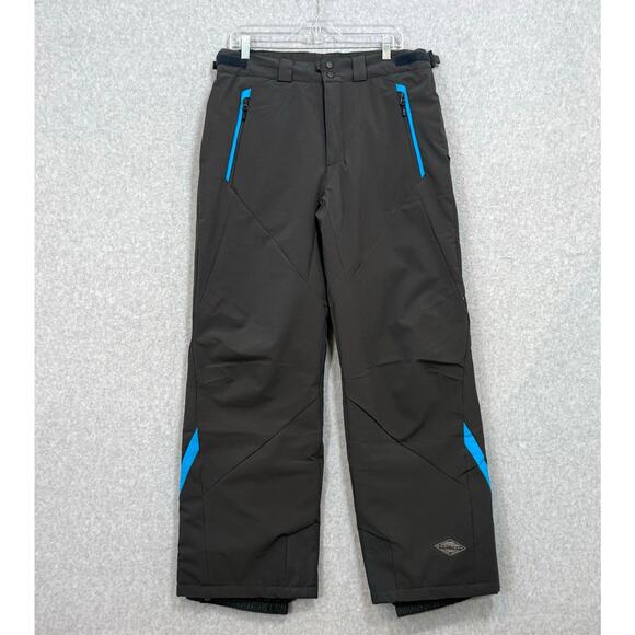 Columbia OmniTech Softshell Pants Mens M Ski Snowboard Outdoor Lined - Picture 1 of 16